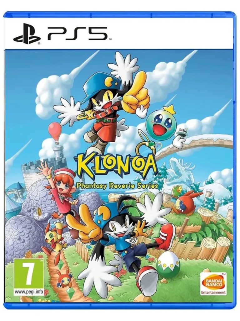 Klonoa Phantasy Reverie Series [Eng] (PS5)