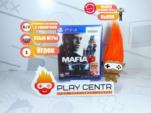 Mafia 3 [рус.субтитры] (PS4) б/у