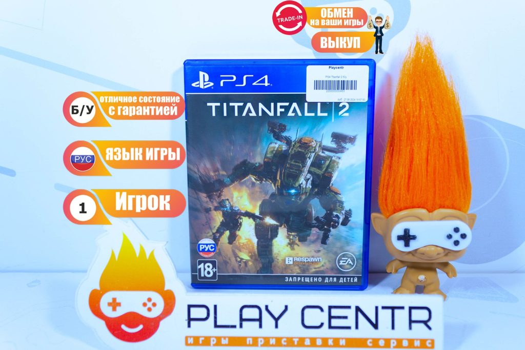 Titanfall 2 [рус.озвучка] (PS4) б/у