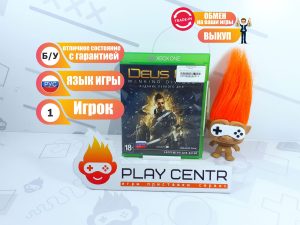 Deus Ex Mankind Divided [рус.озвучка] (Xbox One) б/у