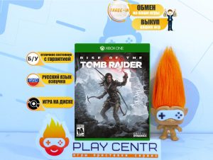 Rise Of The Tomb Raider [рус.озвучка] (Xbox One) б/у