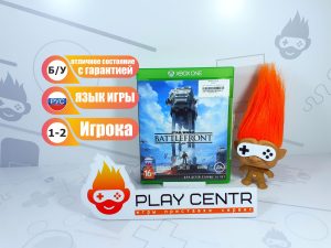 Star Wars: Battlefront [рус.озвучка] (Xbox One) б/у