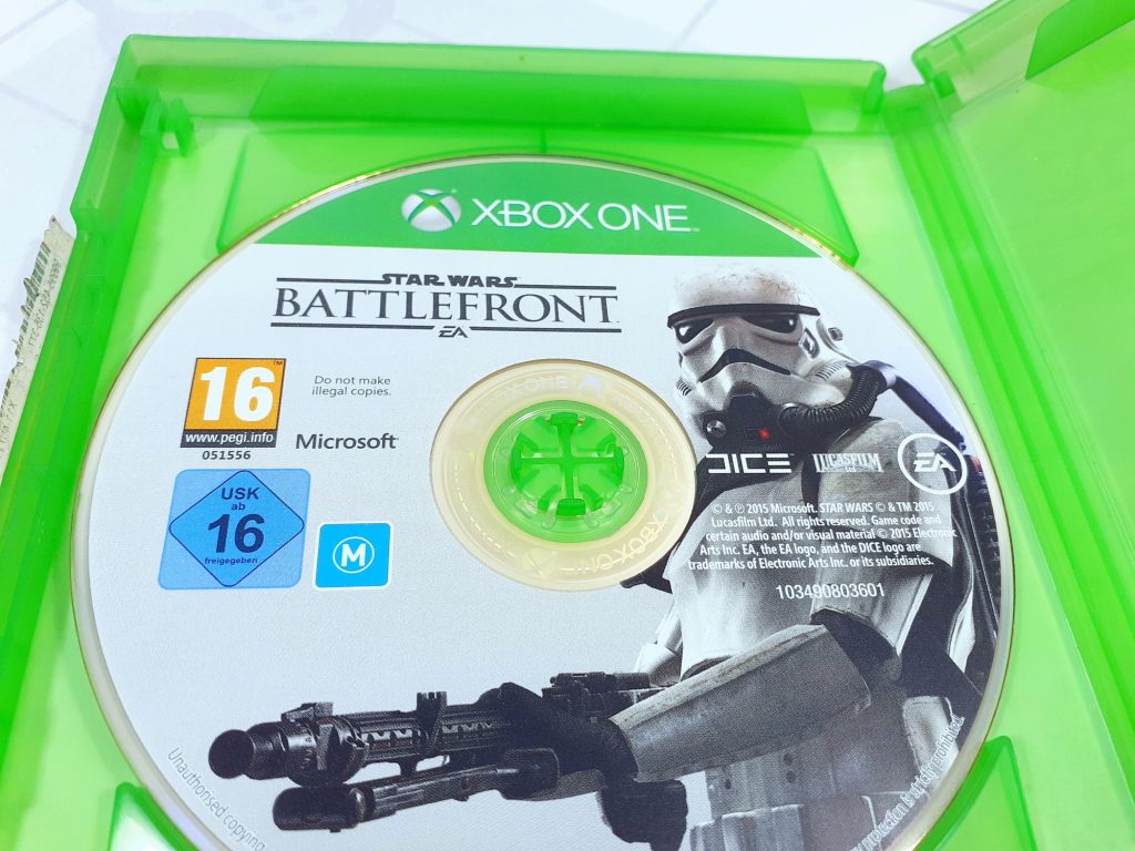 Star Wars: Battlefront [рус.озвучка] (Xbox One) б/у