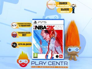 NBA 2K22 [Eng] (PS5) б/у