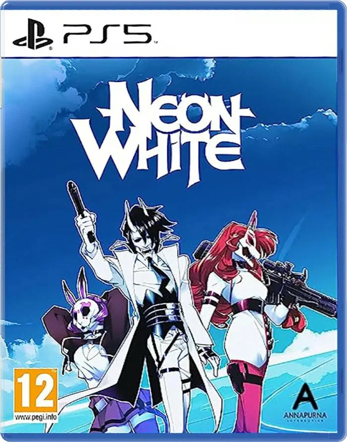 Neon White [рус. субтитры] (PS5)