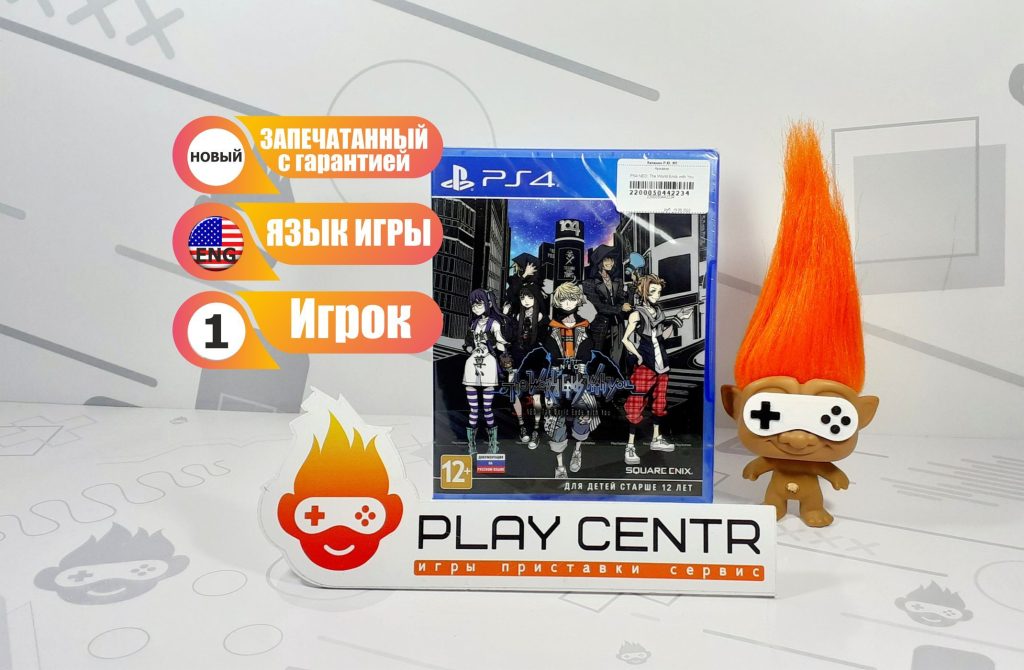 NEO: The World Ends with You [Eng] (PS4)