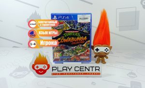 Teenage Mutant Ninja Turtles: The Cowabunga Collection [Eng] (PS4)