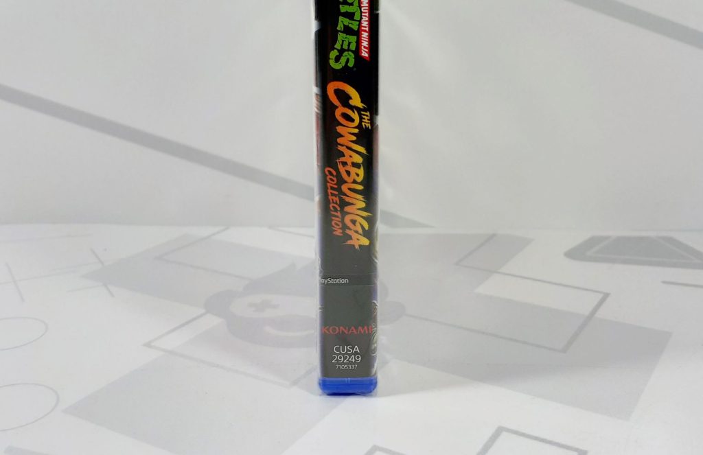 Teenage Mutant Ninja Turtles: The Cowabunga Collection [Eng] (PS4)