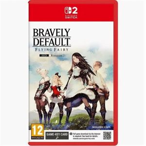 Bravely Default Flying Fairy HD Remaster [Eng] (Switch 2)