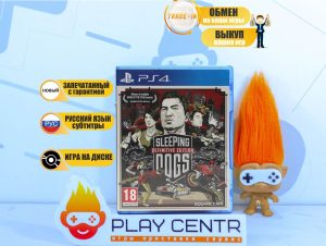 Sleeping Dogs Definitive Edition [рус.субтитры] (PS4)