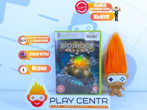 Bioshock 2 [Eng] (Xbox 360) б/у