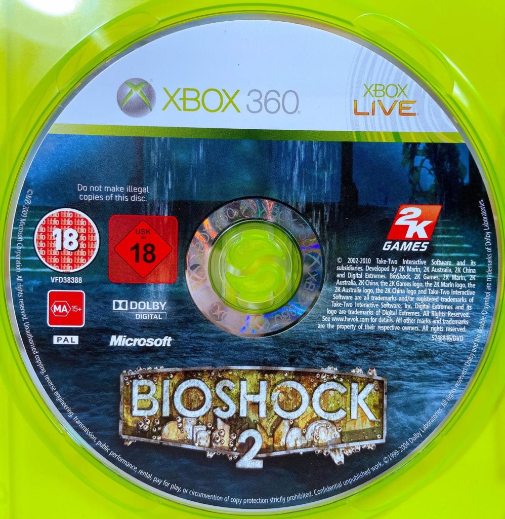 Bioshock 2 [Eng] (Xbox 360) б/у