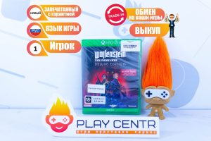 Wolfenstein YoungBlood Deluxe Edition [рус.озвучка] (Xbox One)