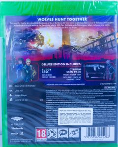 Wolfenstein YoungBlood Deluxe Edition [рус.озвучка] (Xbox One)
