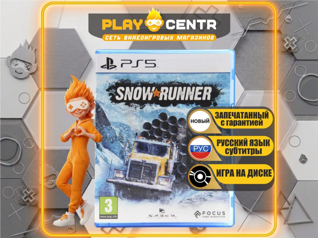 SnowRunner [рус.субтитры] (PS5)