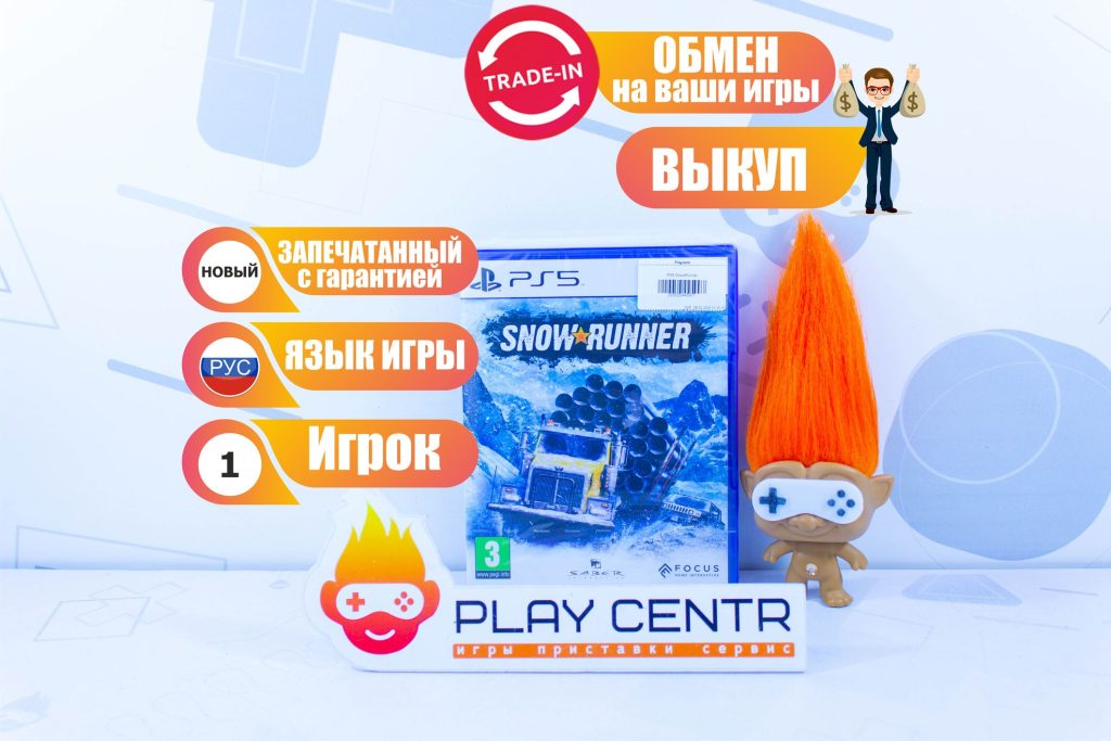SnowRunner [рус.субтитры] (PS5)