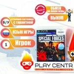 Socom Спецназ [Поддержка Move, рус. озвучка] (PS3) б/у