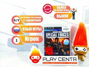 Socom Спецназ [Поддержка Move, рус. озвучка] (PS3) б/у