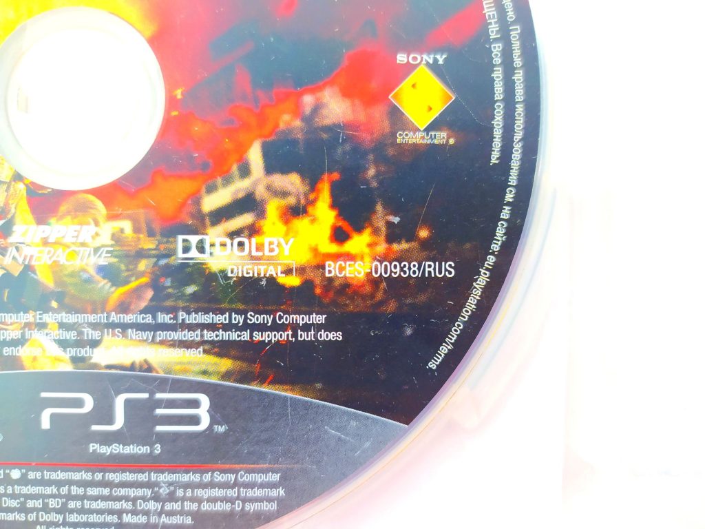 Socom Спецназ [Поддержка Move, рус. озвучка] (PS3) б/у