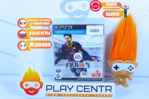 FIFA 14 [рус.озвучка] (PS3) б/у