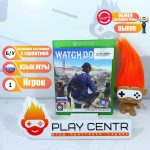 Watch Dogs 2 [рус.озвучка] (Xbox One) б/у