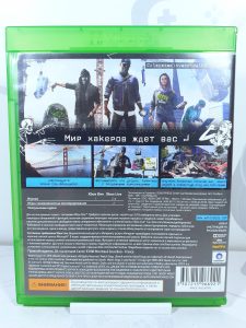 Watch Dogs 2 [рус.озвучка] (Xbox One) б/у