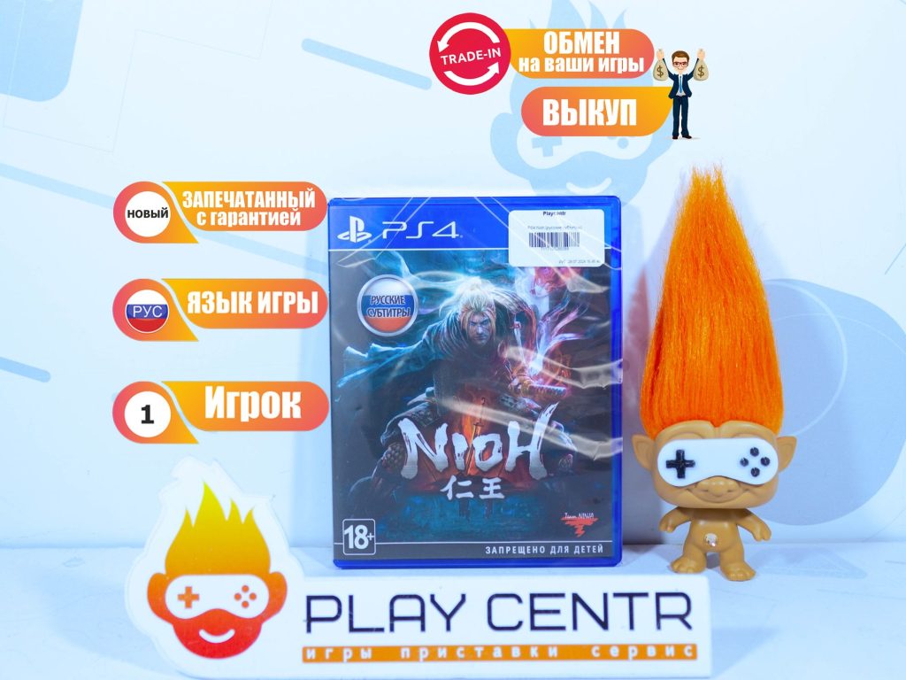 Nioh [рус.субтитры] (PS4)