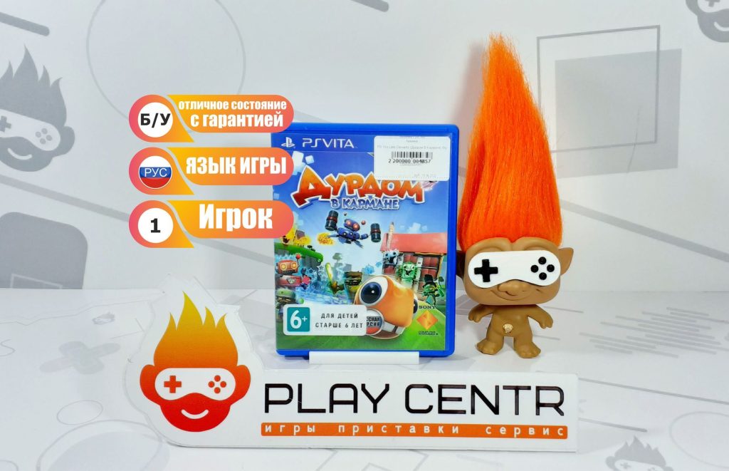 Little Deviants (Дурдом В Кармане) [рус.озвучка] (PS Vita) б/у