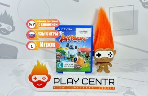 Little Deviants (Дурдом В Кармане) [рус.озвучка] (PS Vita) б/у