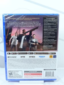 Grand Theft Auto V (GTA 5) [рус. субтитры] (PS5)