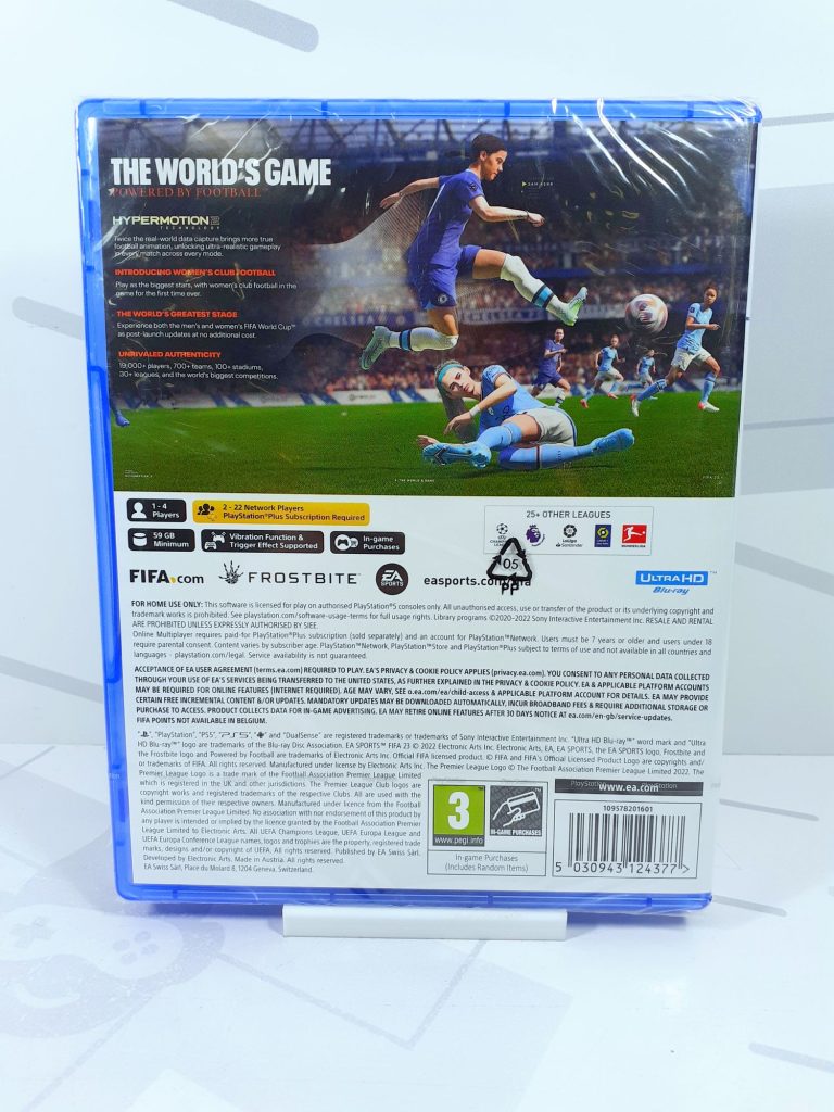 FIFA 23 [рус.озвучка] (PS5)