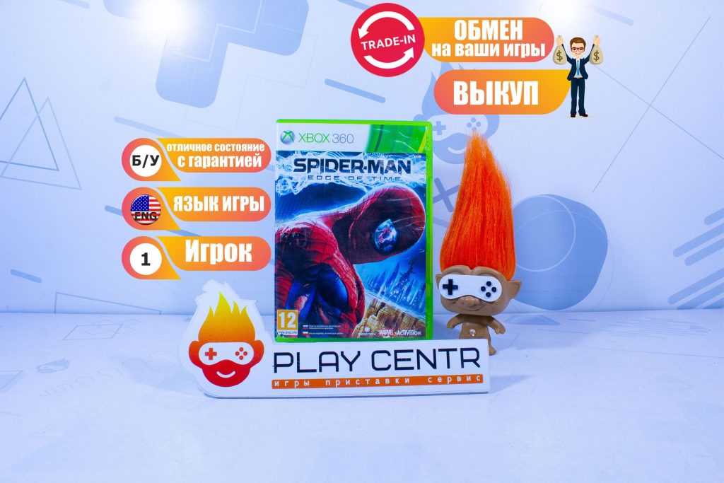 Человек Паук (Spider Man) Edge Of Time [Eng] (Xbox 360) б/у