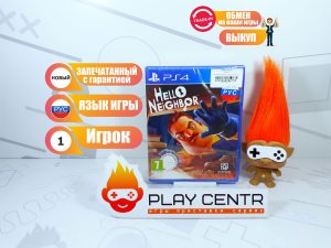 Hello Neighbor (Привет Сосед) [рус.субтитры] (PS4)