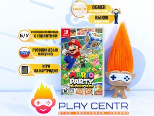 Super Mario Party Superstars [рус.озвучка] (Switch) б/у