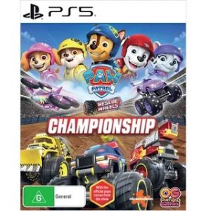 Щенячий Патруль (Paw Patrol) Rescue Wheels Championship [Eng] (PS5)