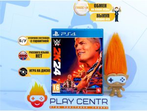 WWE 2K24 [Eng] (PS4) б/у