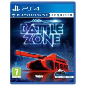 Battlezone [Только для VR, рус.озвучка] (PS4)
