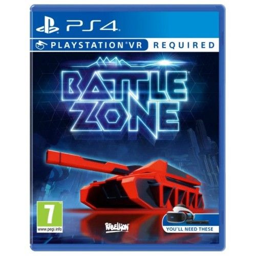 Battlezone (Требуется VR) [рус.озвучка] (PS4)