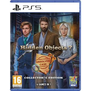 Hidden Objects 7: Unsolved Case [Eng] (PS5)