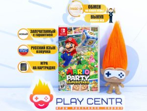 Super Mario Party Superstars [рус.озвучка] (Switch)