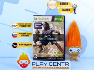 Nike + Kinect Training (для Kinect) [рус.озвучка] (Xbox 360) б/у