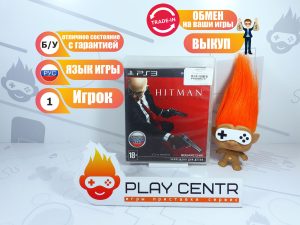 Hitman: Absolution [рус.озвучка] (PS3) б/у