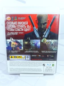 Hitman: Absolution [рус.озвучка] (PS3) б/у
