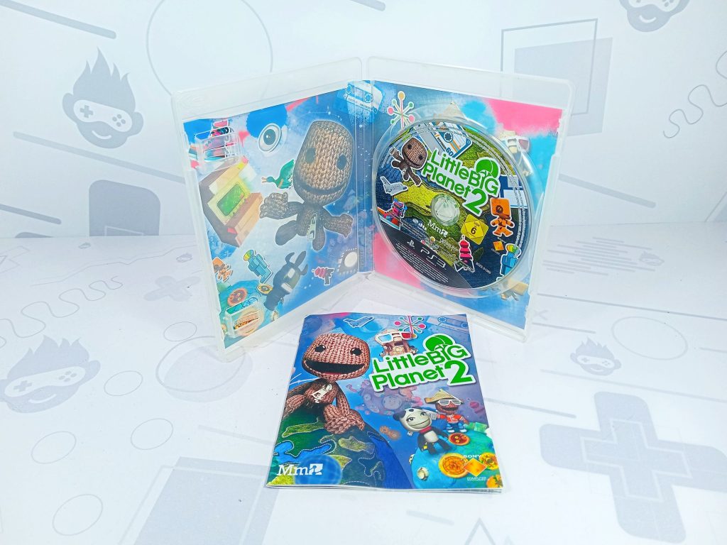 LittleBigPlanet 2 (Move) [рус.озвучка] (PS3) б/у