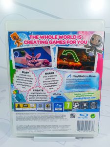 LittleBigPlanet 2 (Move) [рус.озвучка] (PS3) б/у