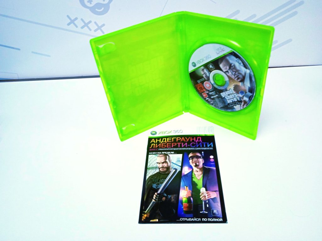 Grand Theft Auto: Episodes From Liberty City [Eng] (Xbox 360) б/у