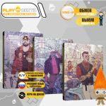 Cyberpunk 2077 Steelbook [рус.озвучка] (PS4) б/у