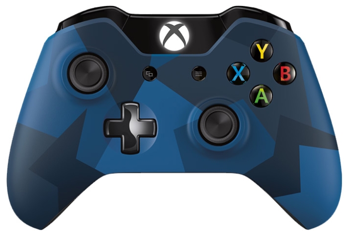 Беспроводной геймпад Microsoft Xbox One/Series Midnight Forces [оригинал]