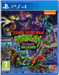Teenage Mutant Ninja Turtles: Mutants Unleashed [Eng] (PS4)
