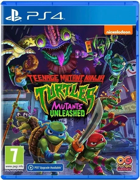 Teenage Mutant Ninja Turtles: Mutants Unleashed [Eng] (PS4)